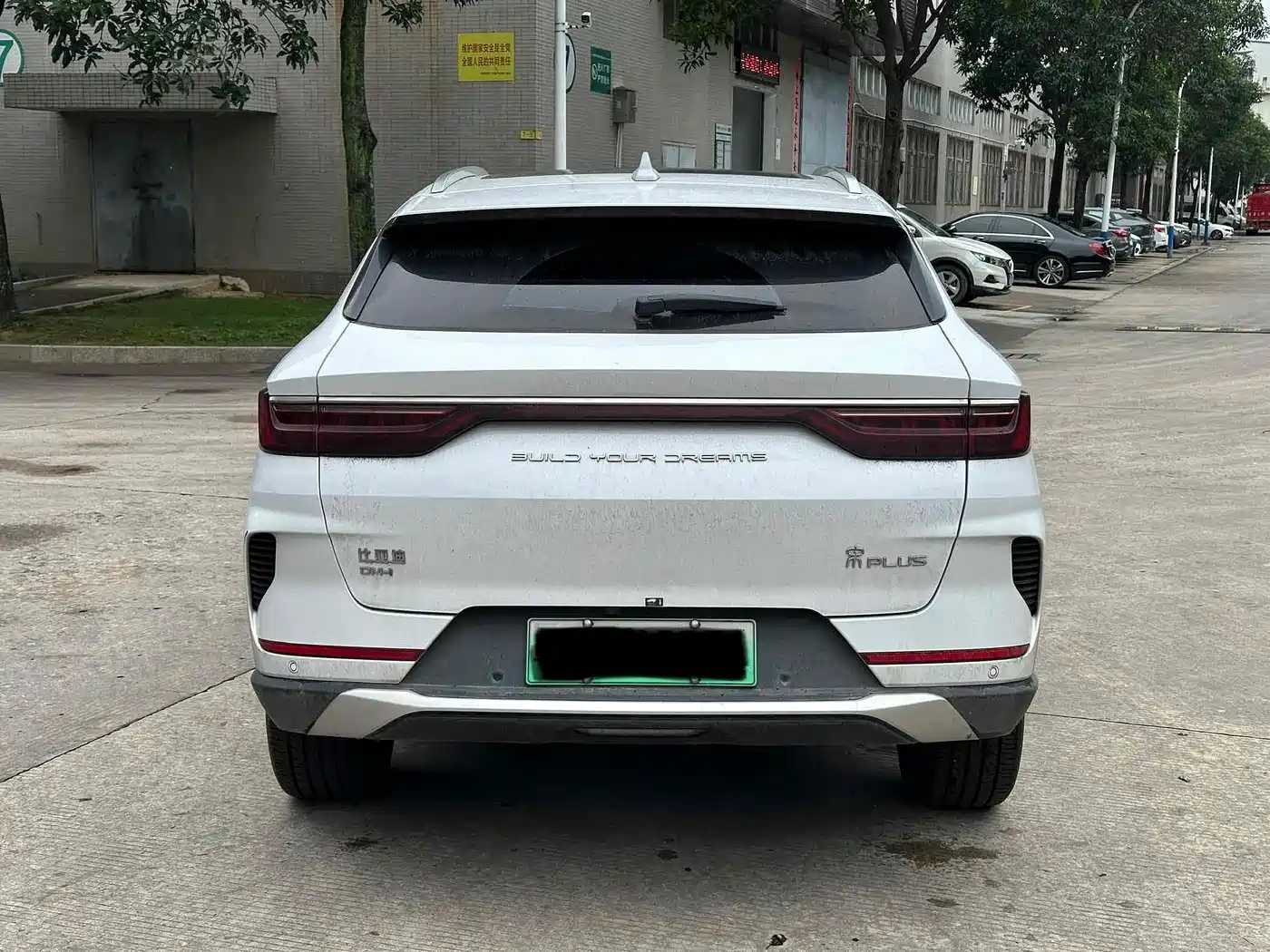 BYD Song PLUS PHEV 2021 DM-i 110KM Flagship фото 4