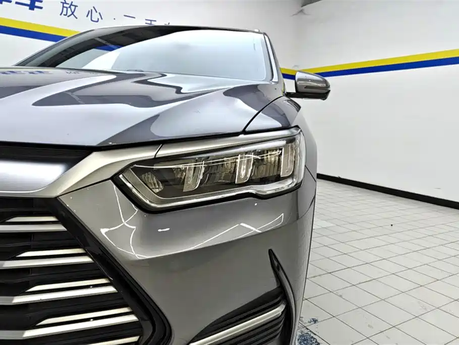 BYD Song Pro 2021 2021 1.5T Automatic Xiaoyun Luxury