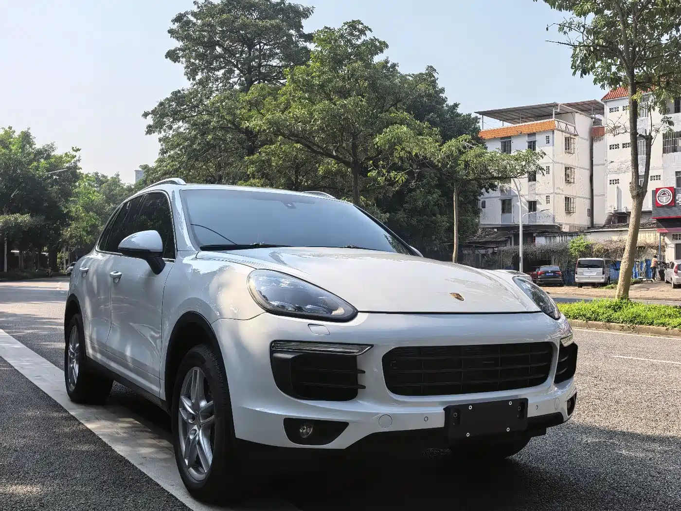 Porsche Cayenne 2015 Cayenne 3.0T фото 2