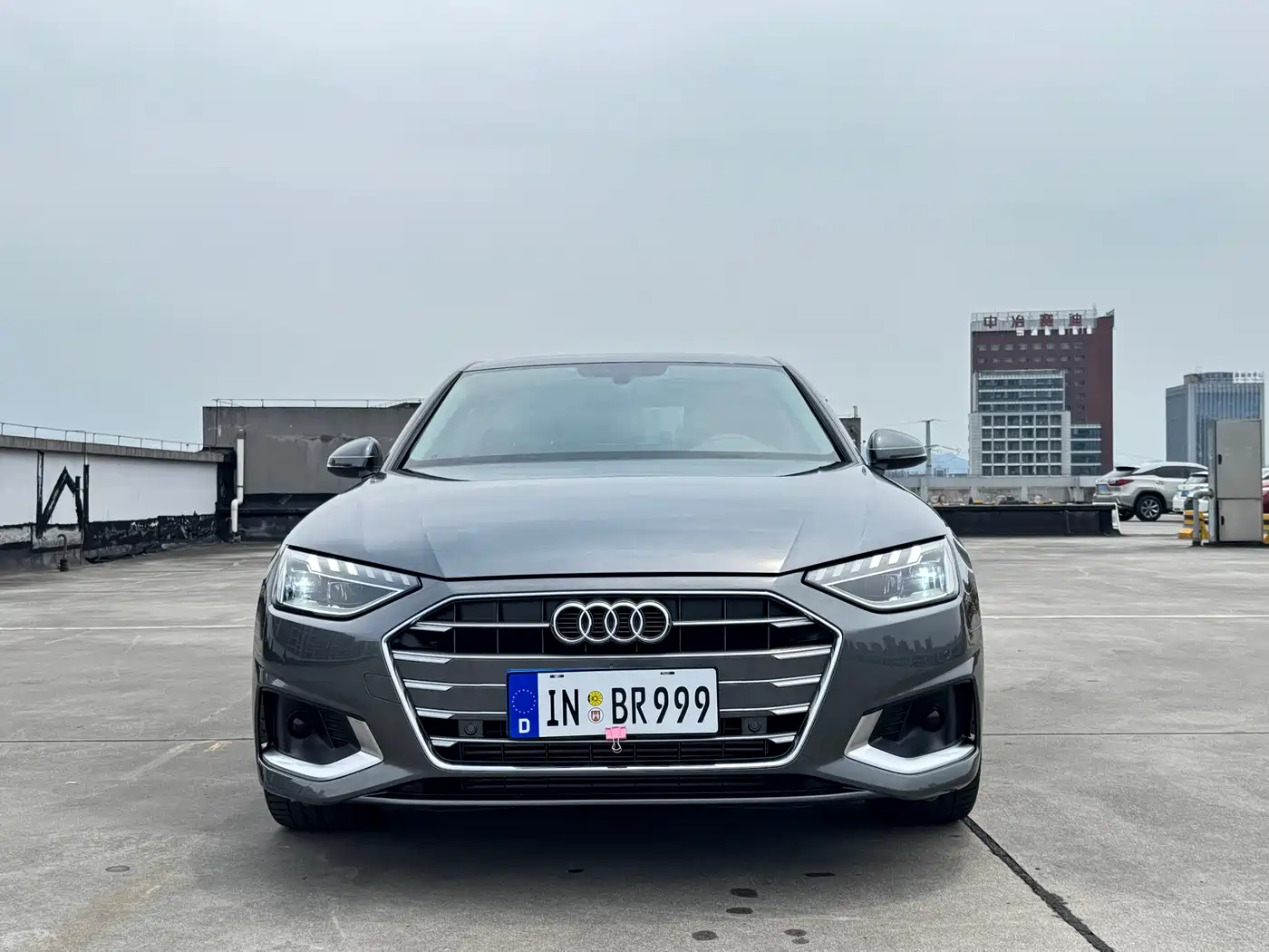 Audi A4L 2020 40 TFSI Fashion Elegance фото 2