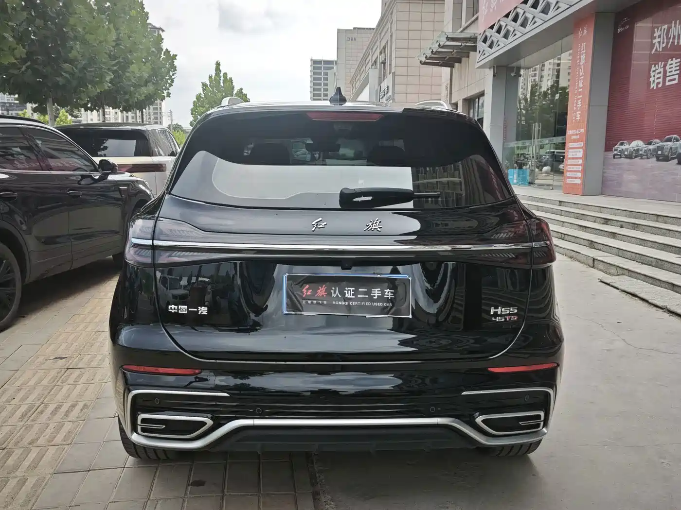 Hongqi HS5 2025 2025 2.0T 2WD 600,000 Units Commemorative Edition