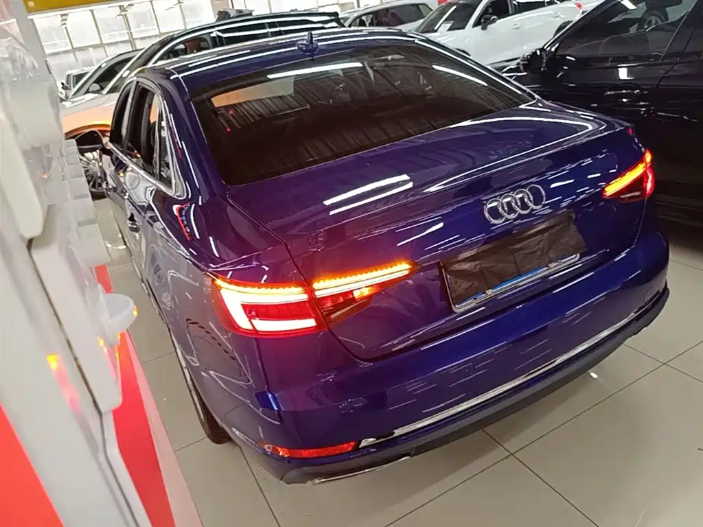 Audi A4L 2019 40 TFSI Progressive (China VI) фото 5