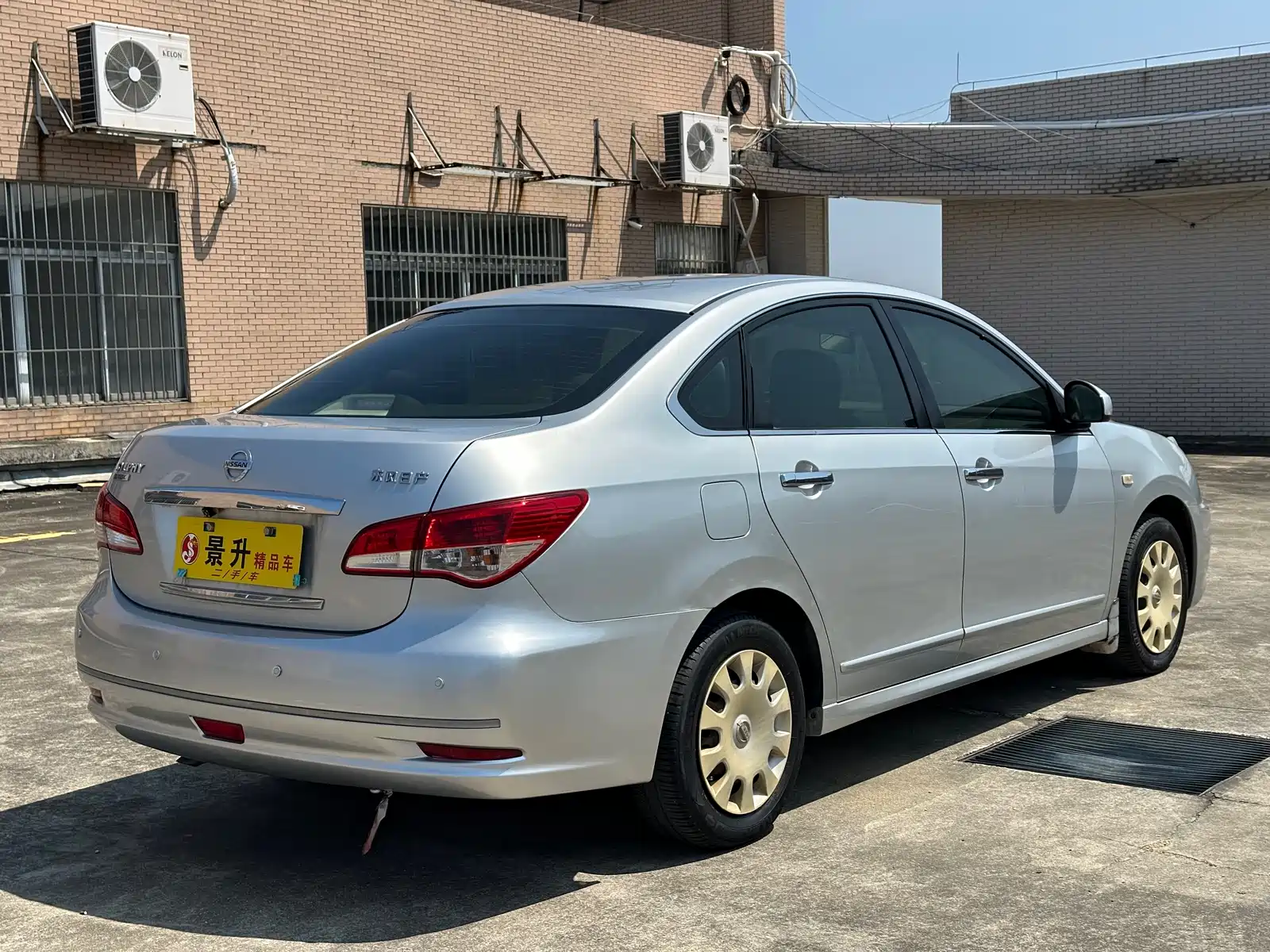 Фото 5 - Nissan Sylphy