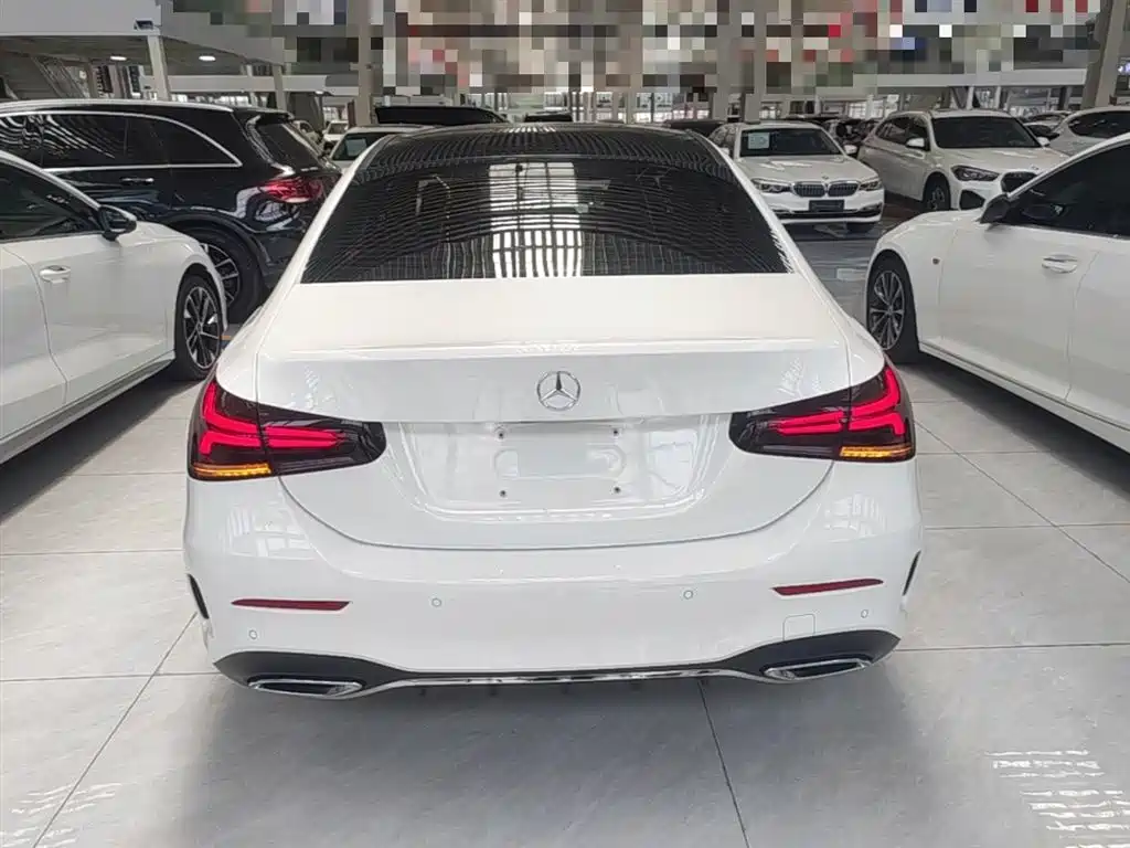 Mercedes-Benz A-Class 2022 Facelift A 200 L Sport Sedan Fashion Style фото 6