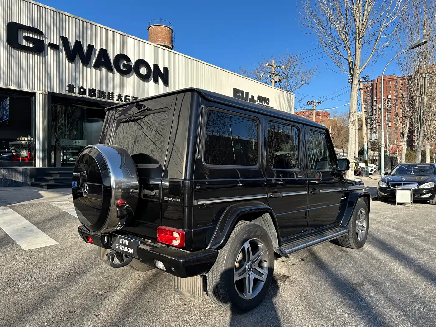 Mercedes-Benz G-Class AMG 2009 AMG G 55 фото 3
