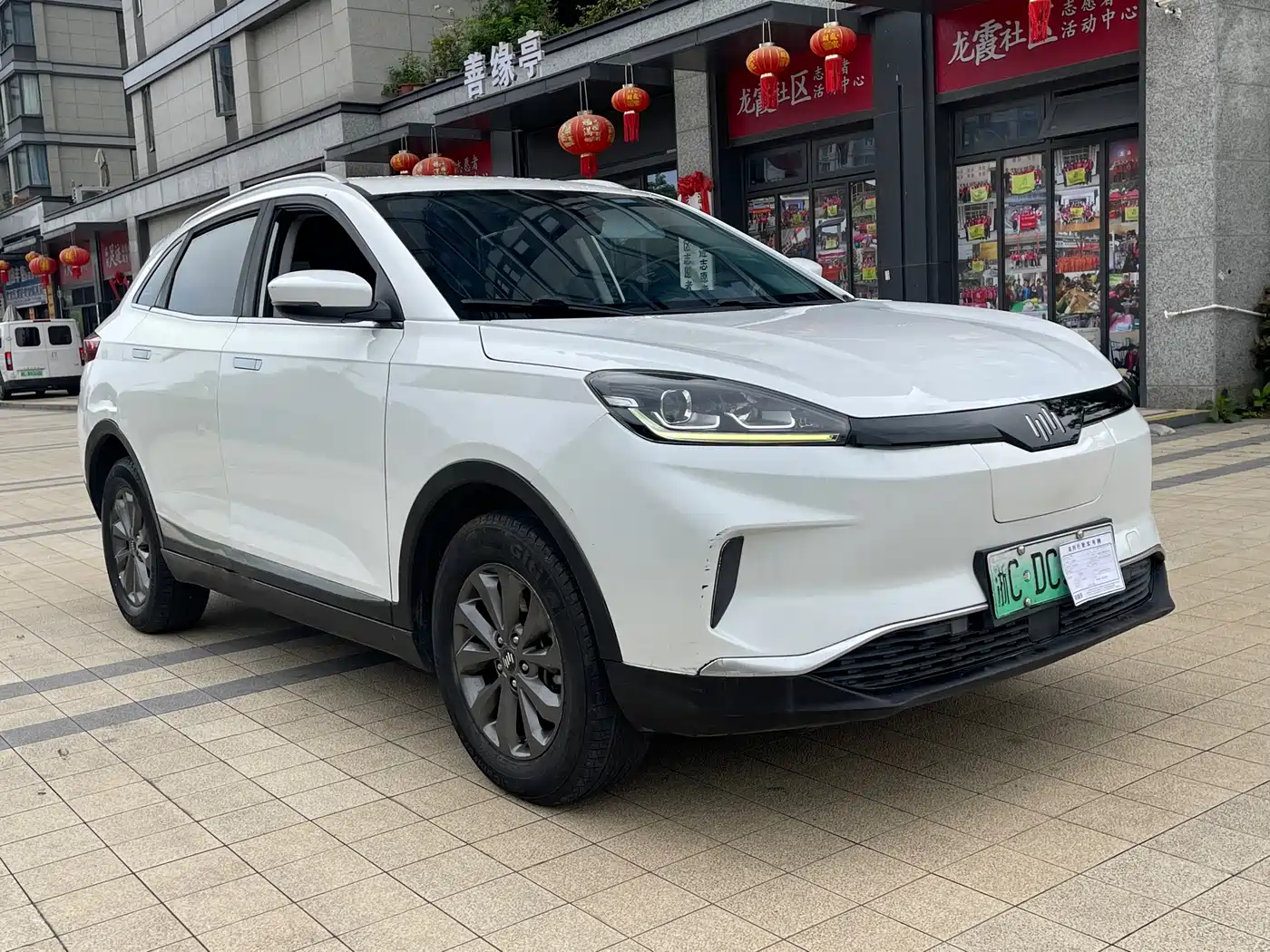 WEIMA AUTOMOBILE WEIMA EX5