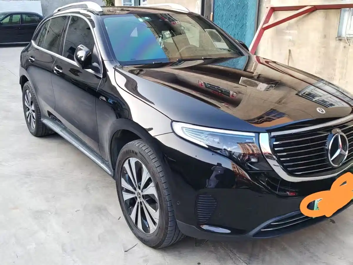 Mercedes-Benz EQC 2021 EQC 350 4MATIC фото 2