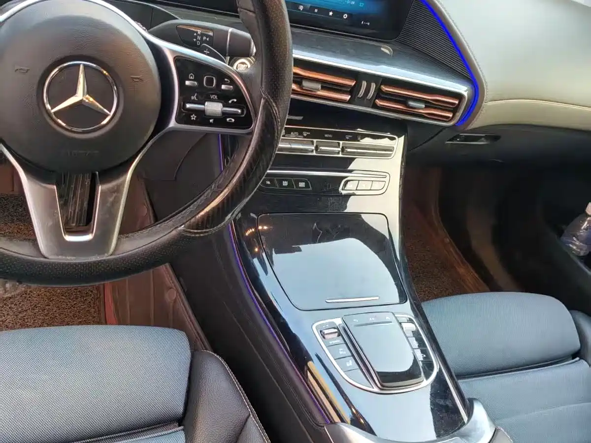 Mercedes-Benz EQC 2021 EQC 350 4MATIC фото 7