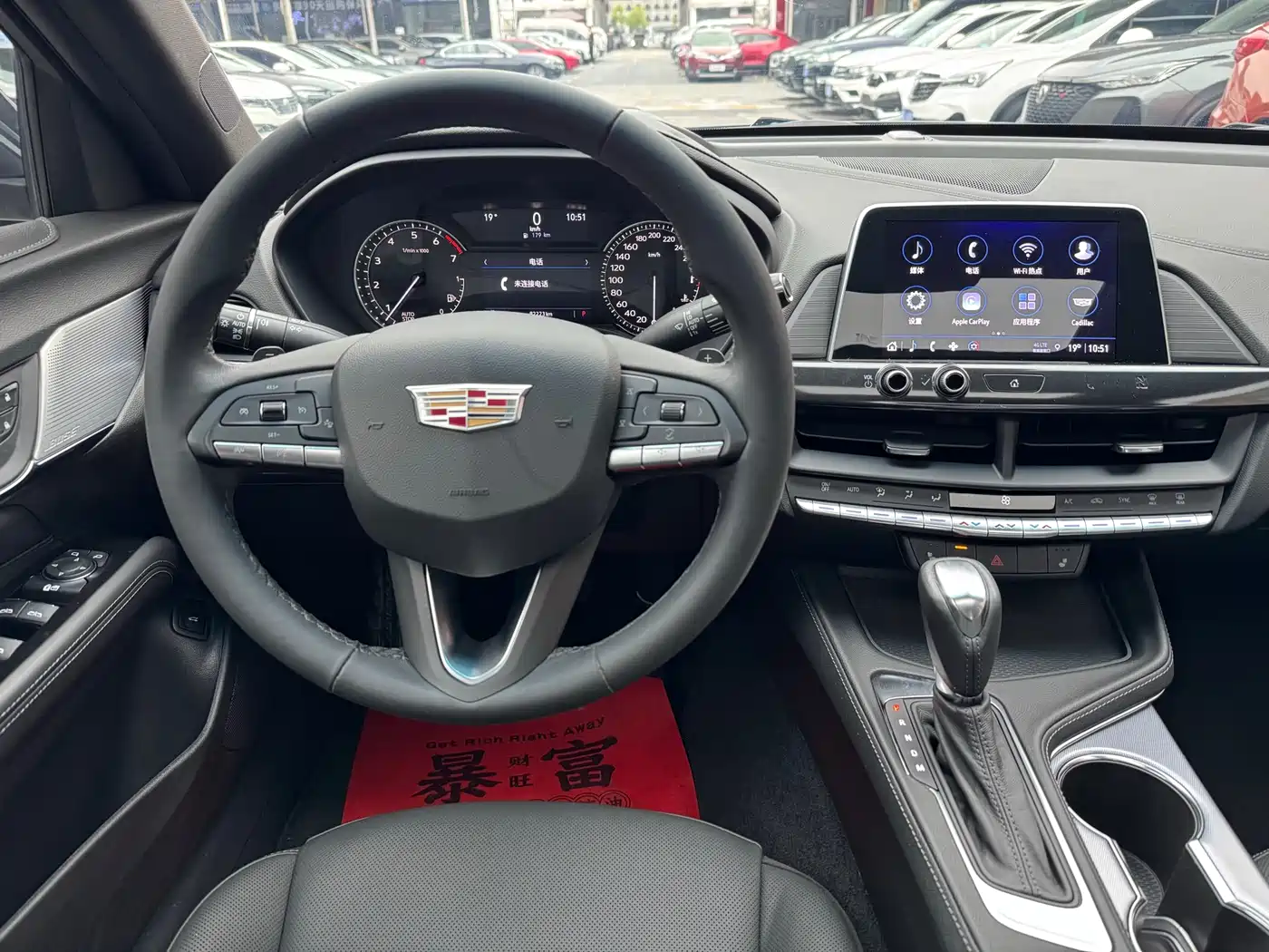 Cadillac CT4 2021 28T Luxury Model фото 11