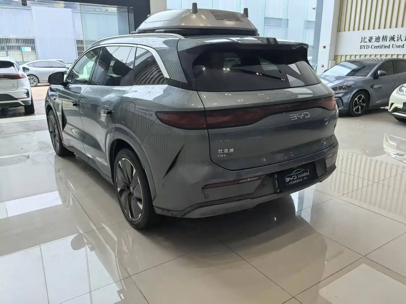 BYD Tang L 2025 2025 DM 175KM Drone Player Edition