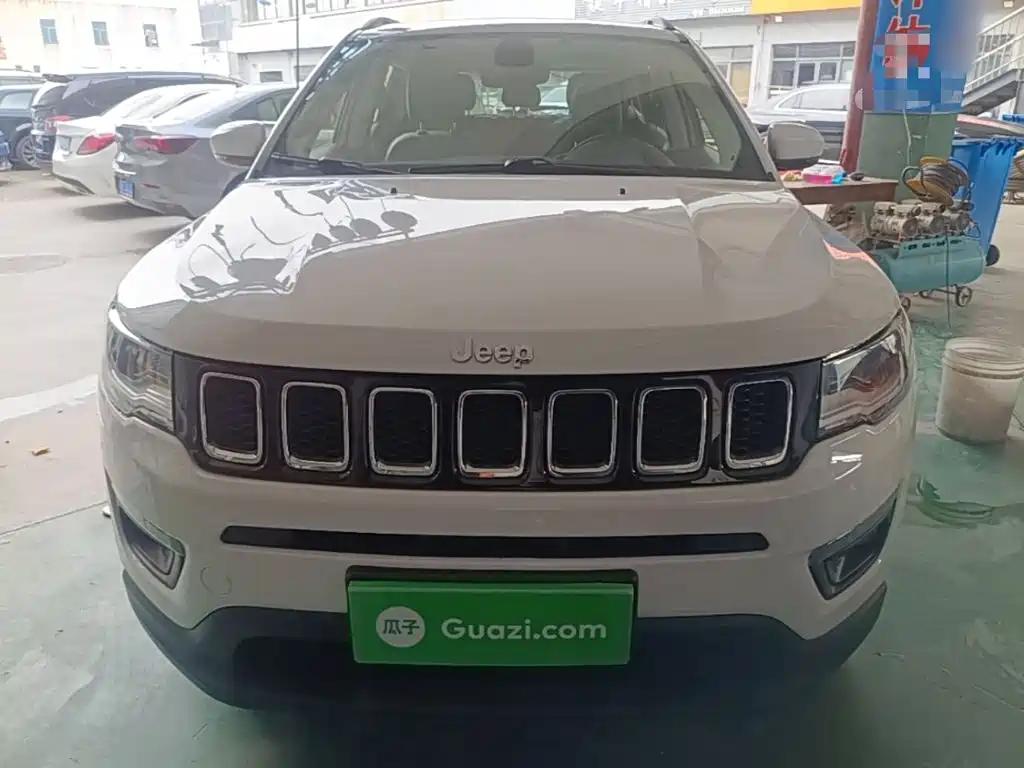 Jeep Compass 2020 2019 220T Automatic Family Edition