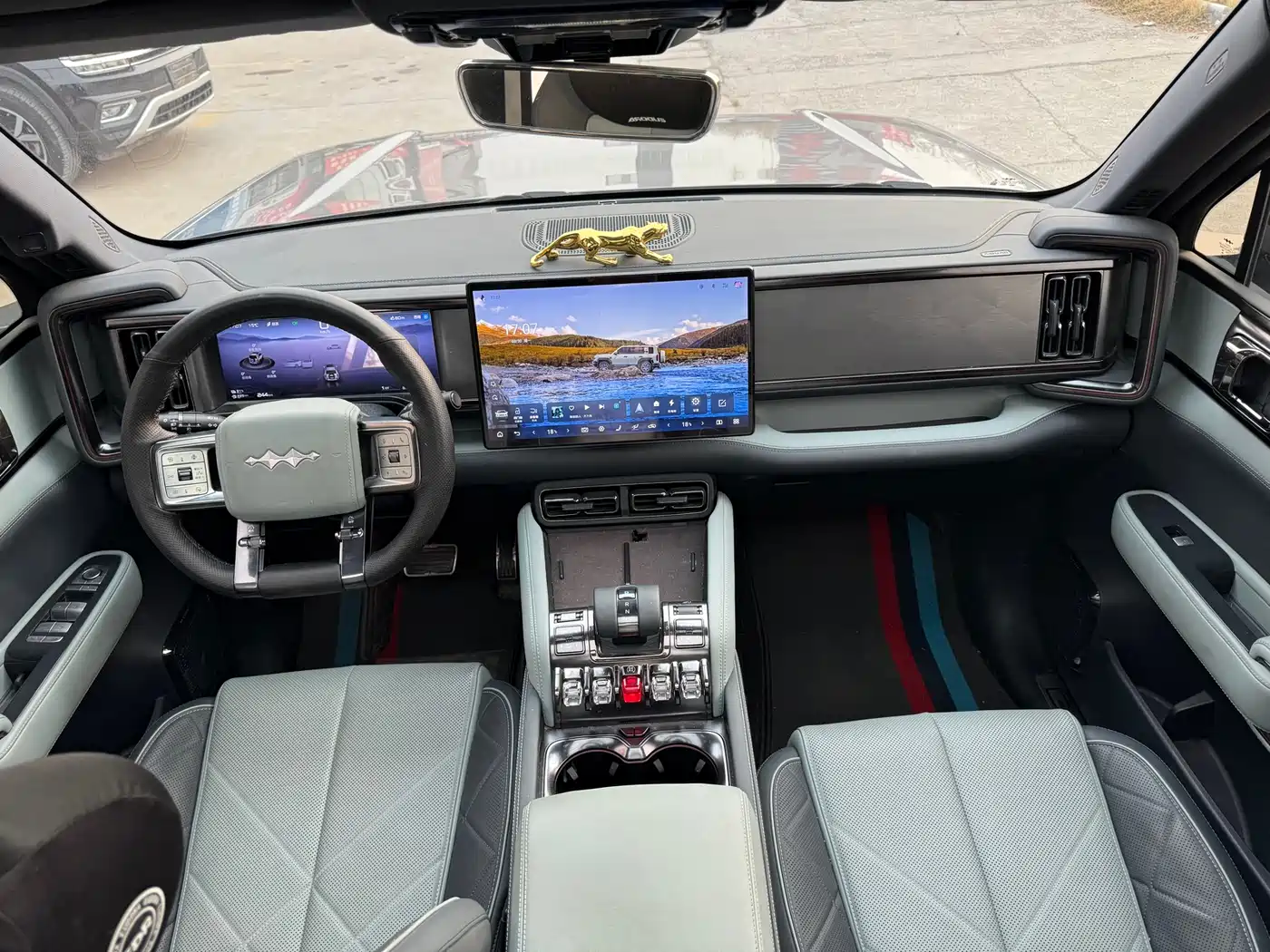 FANG CHENG BAO LEOPARD 5