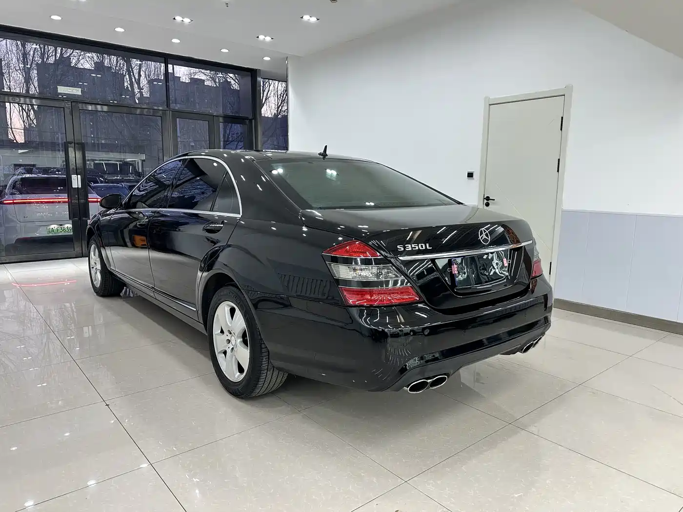 Mercedes-Benz S-Class 2008 Model S 350 L Luxury фото 33