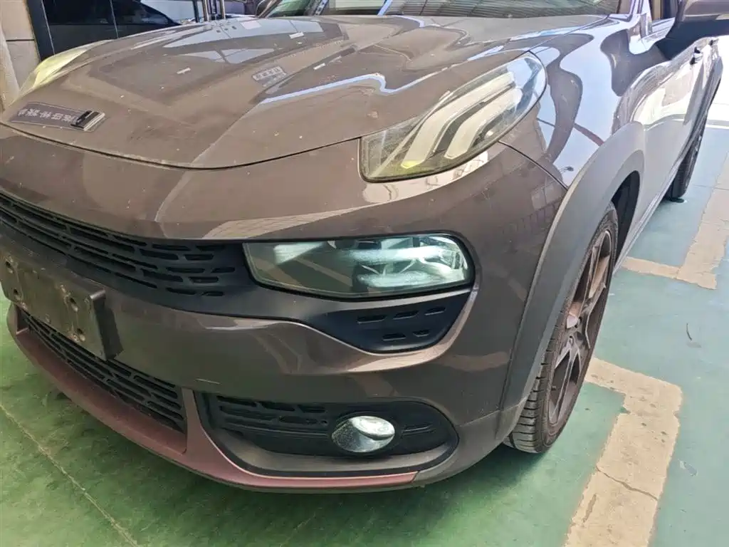 Lynk & Co 02 2019 High Energy Edition 2.0T Automatic 2WD Shine China VI фото 24