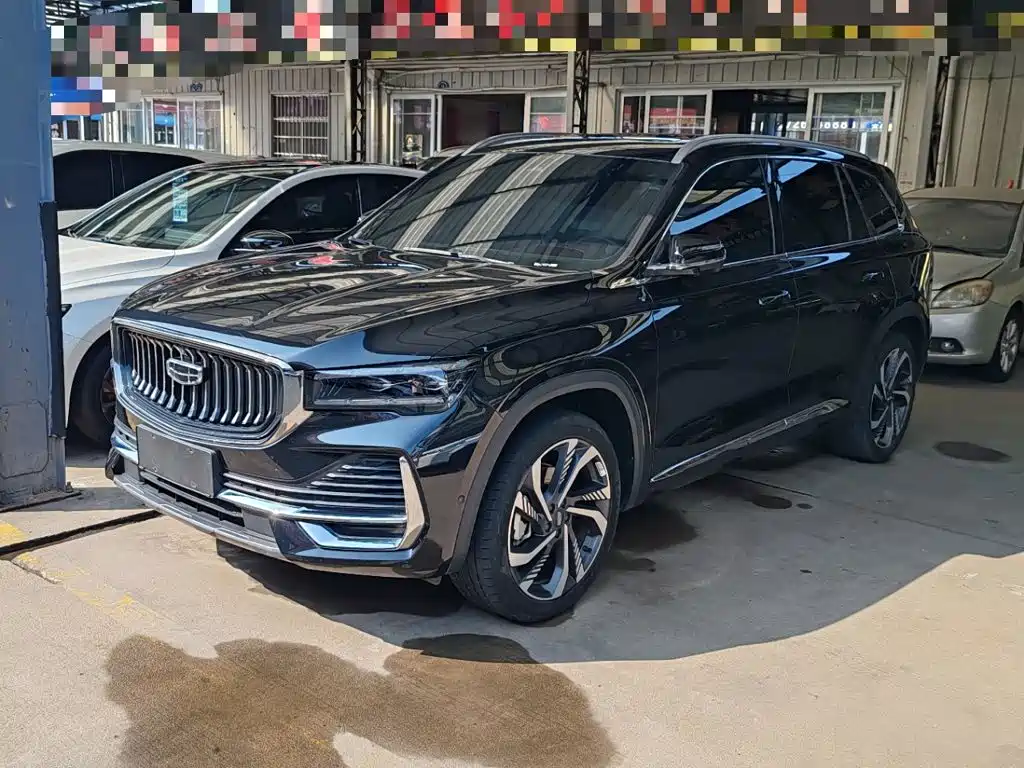 Geely Xingyue L 2021 — пригон из Китая