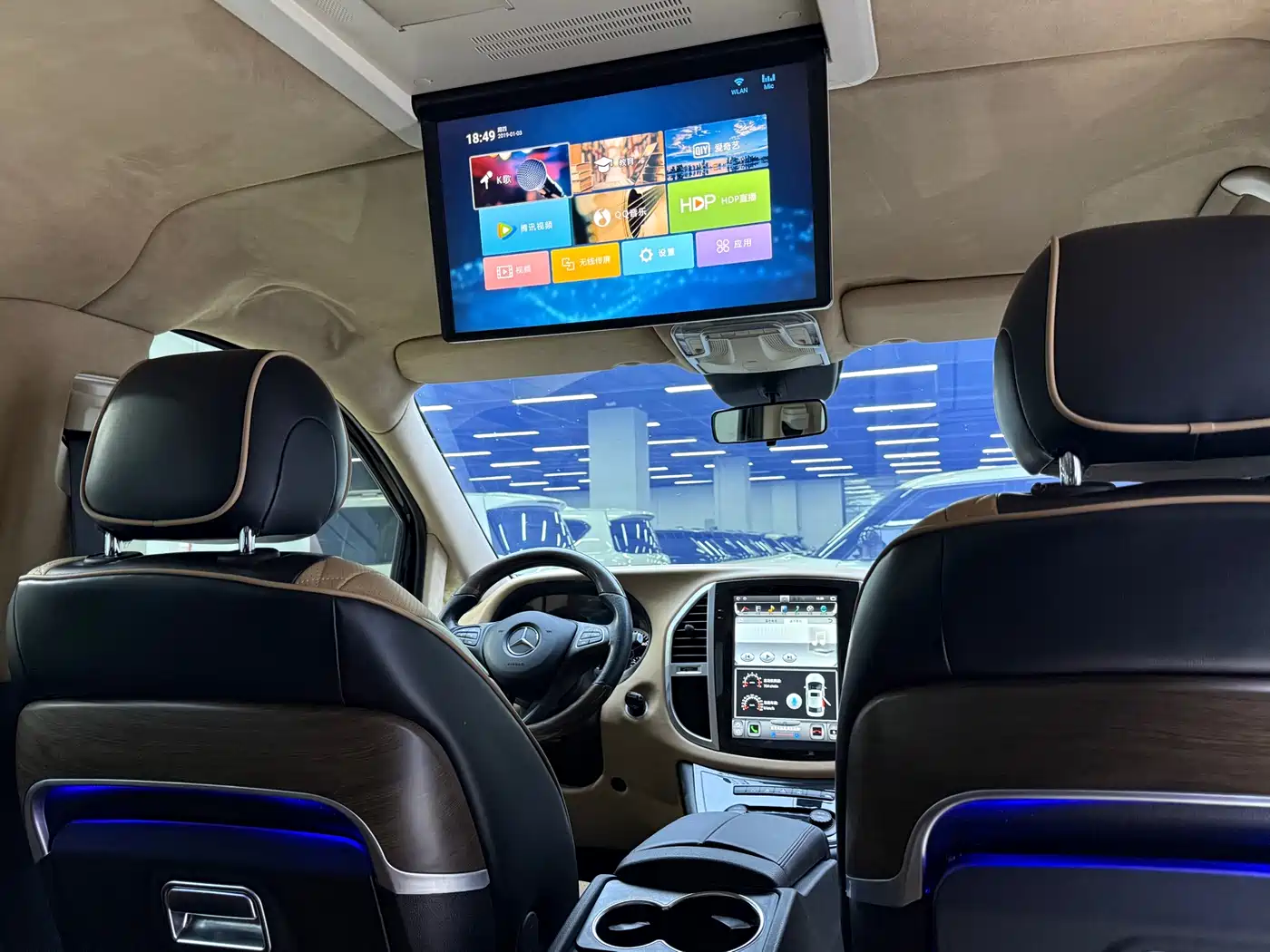 Mercedes-Benz Vito 2016 2.0T Elite Edition фото 13