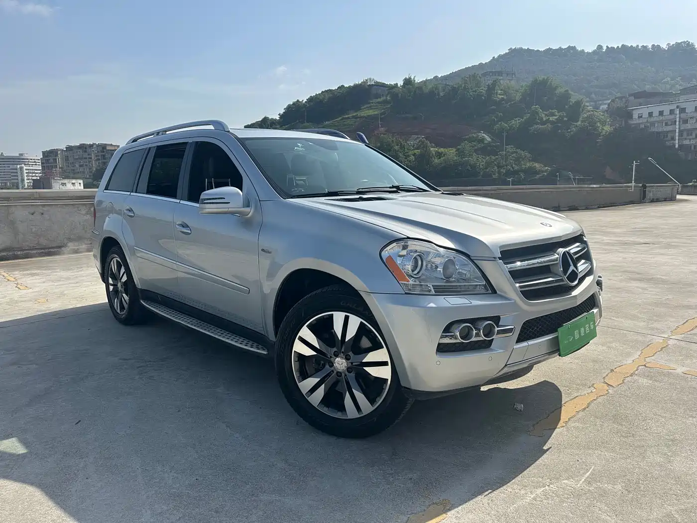 Mercedes-Benz GL-Class фото 3