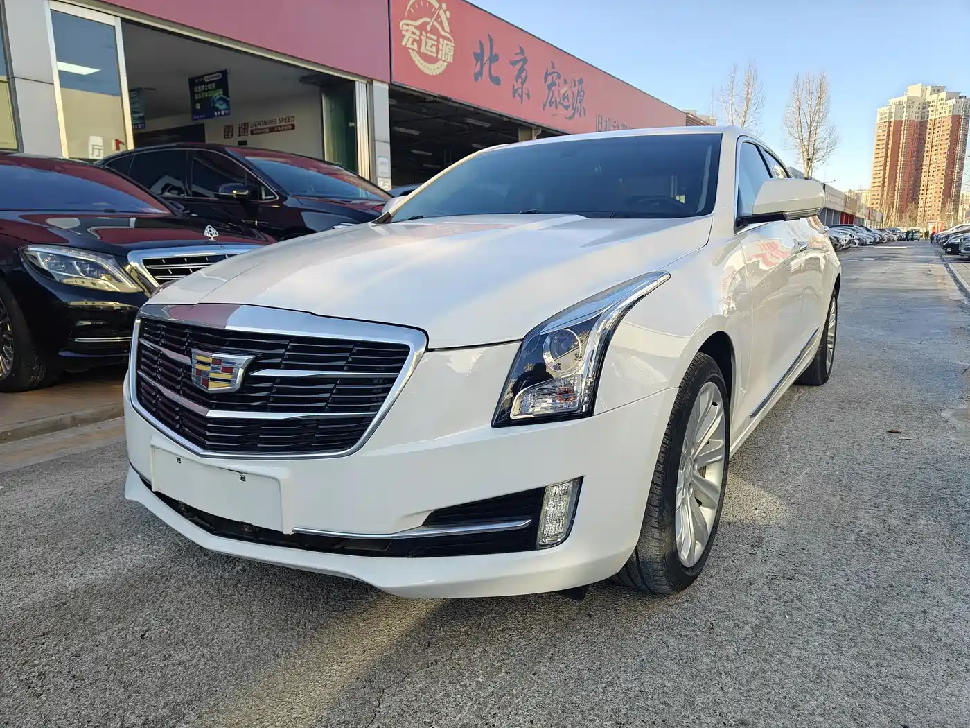Cadillac ATS-L 2017 28T Fashion