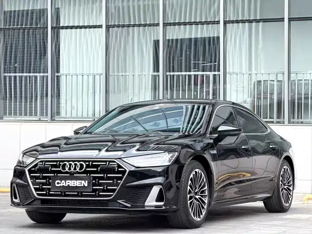 Audi A7L 2024 45TFSI S-line Dream Edition Crystal Package