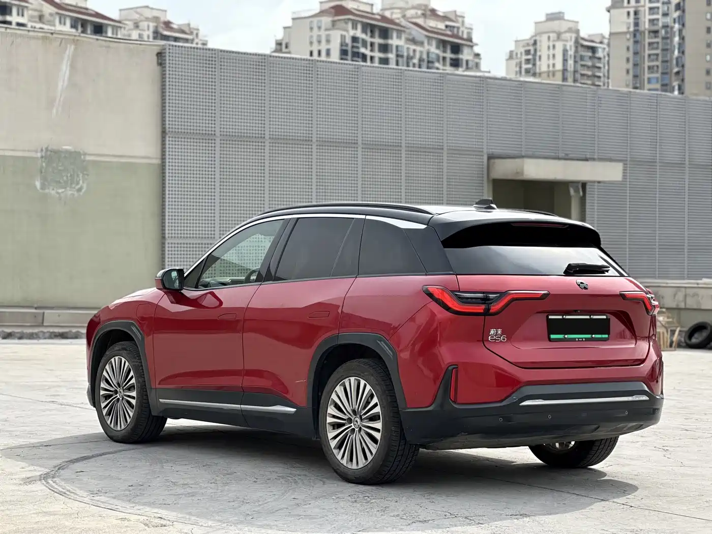 NIO ES6 2019 2019 430KM Performance Edition