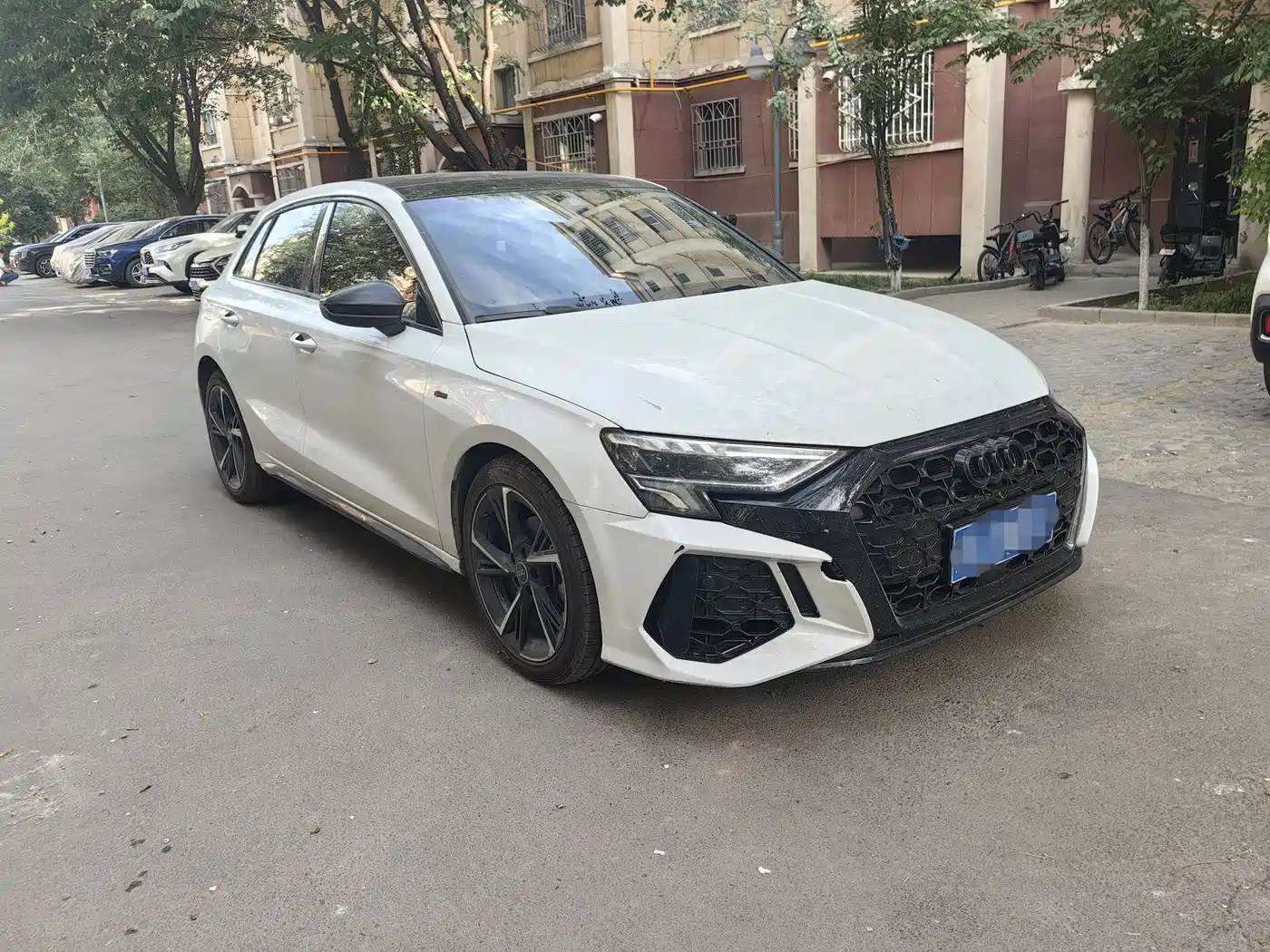 Audi A3 2023 Sportback 35 TFSI Fashion Sport фото 3
