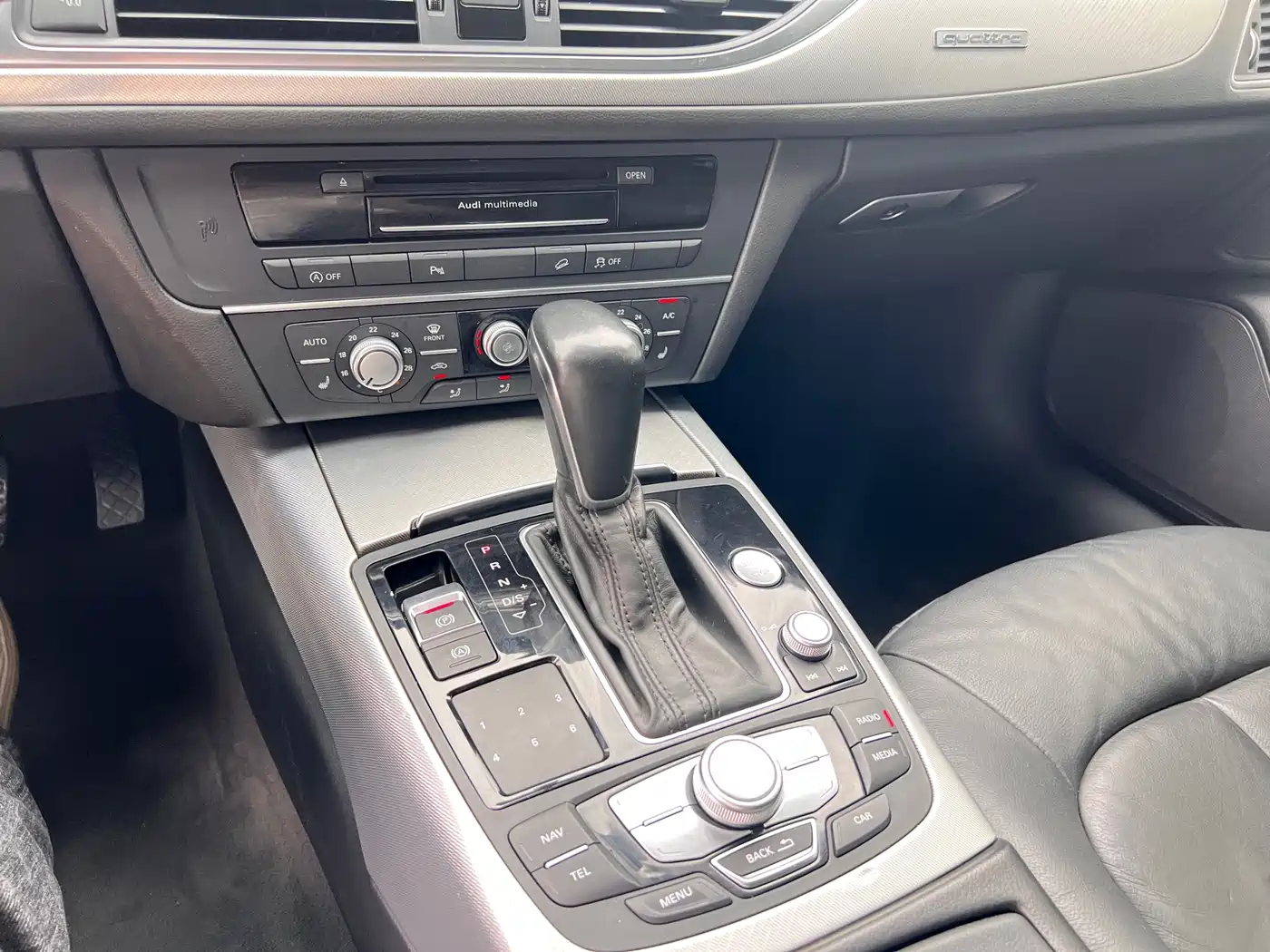 Audi A6 (Import) 2017 3.0T allroad quattro фото 21
