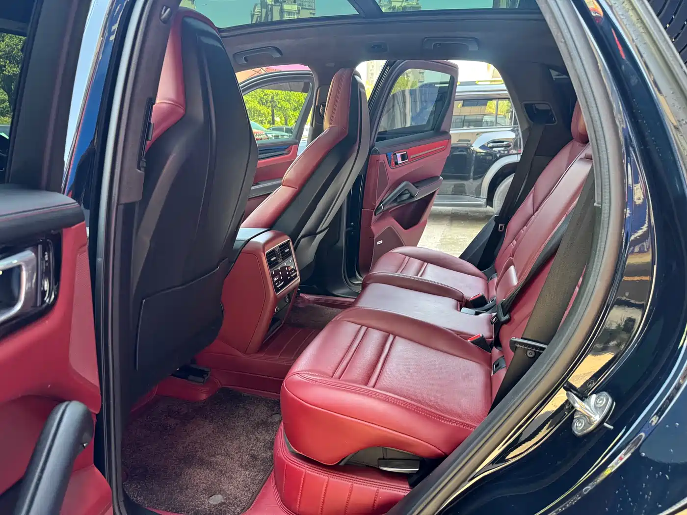 Porsche Cayenne 2022 Cayenne 3.0T Platinum Edition фото 13