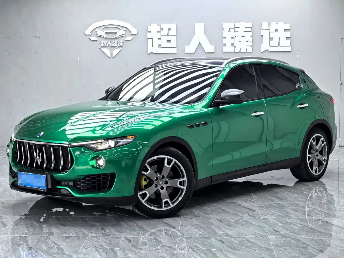 Maserati Levante 2016 3.0T Standard