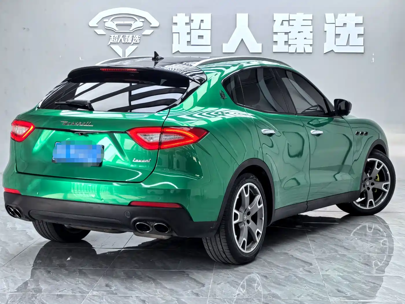 Maserati Levante 2016 3.0T Standard фото 15