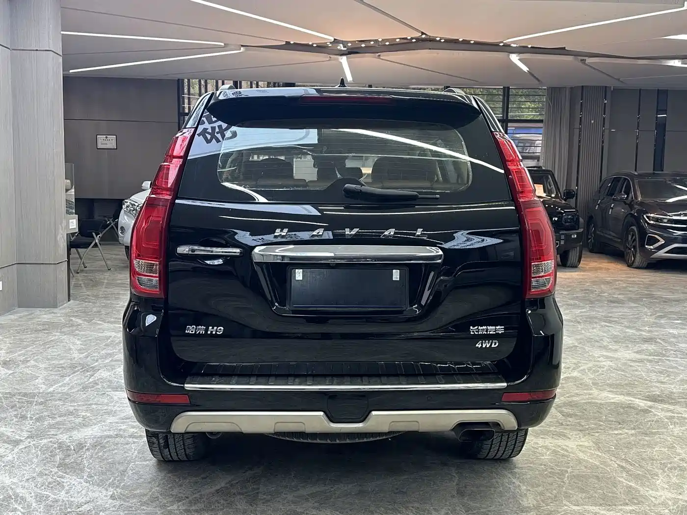 Haval H9 2015 2015 2.0T 4WD Luxury 7-Seater