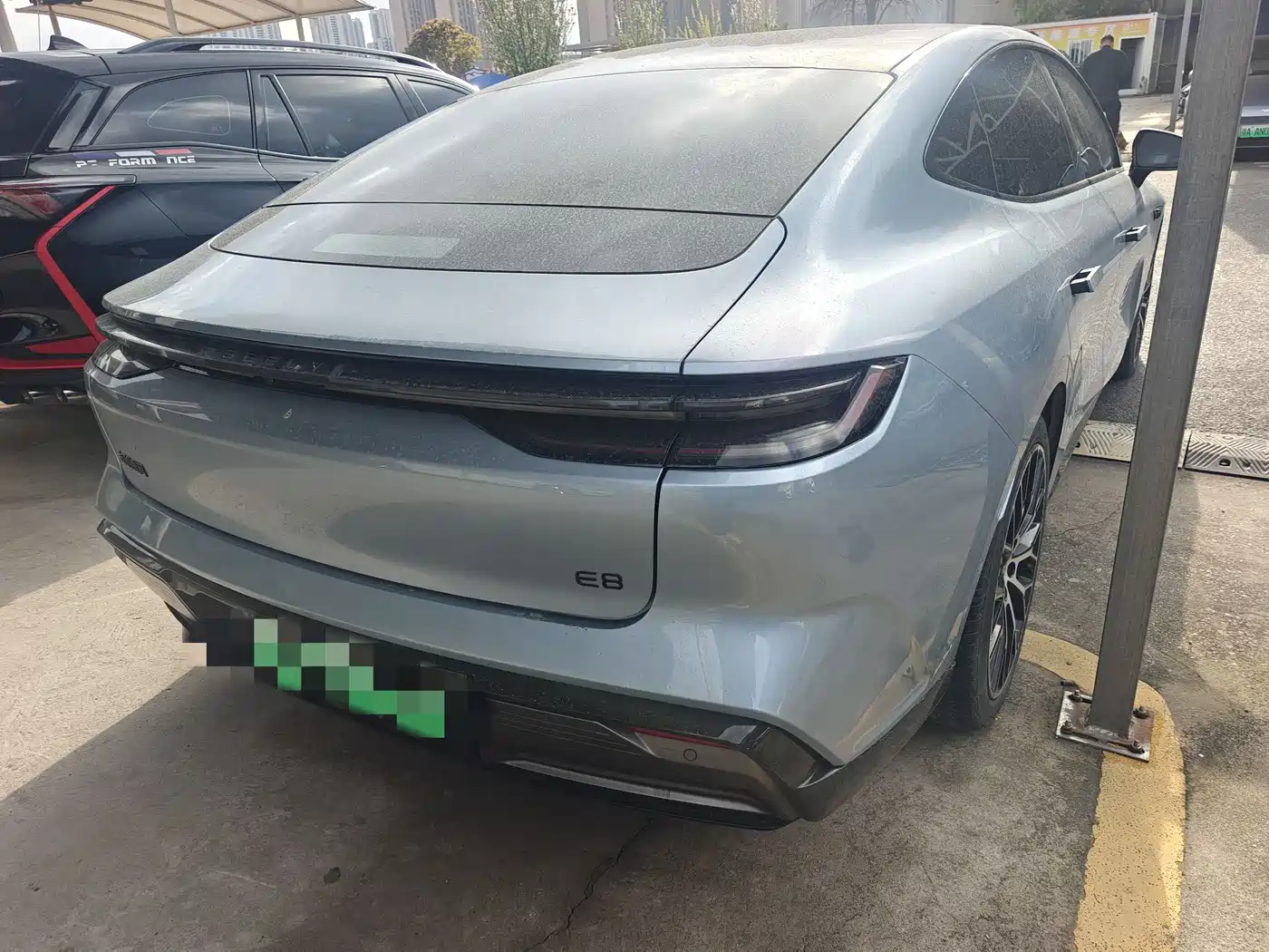 GEELY GALAXY GALAXY E8