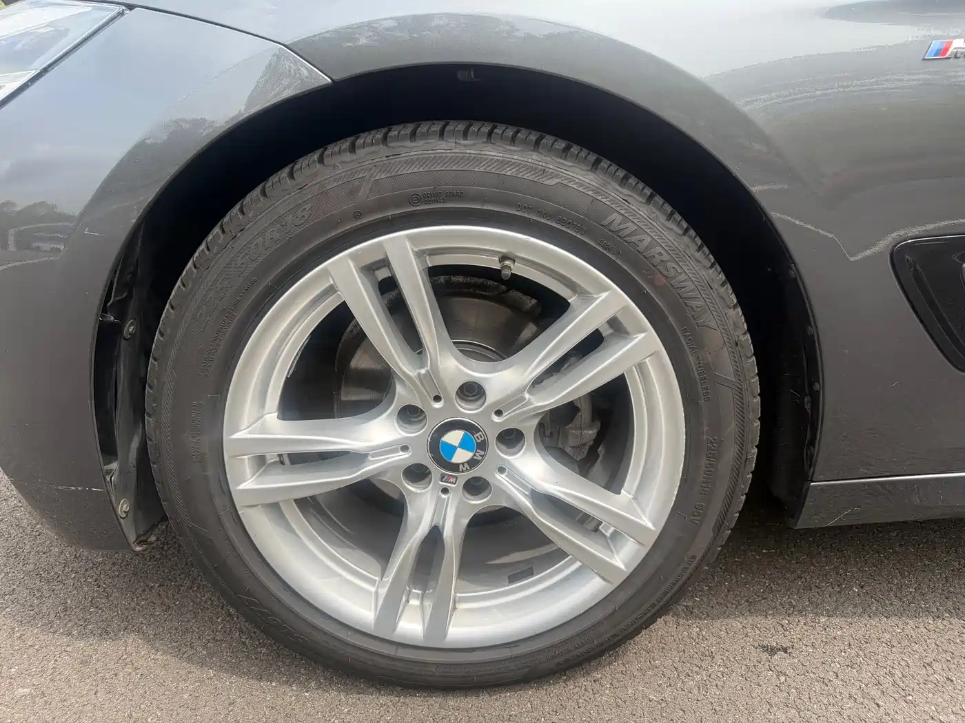 BMW 3 Series GT 2018 320i Fashion фото 7