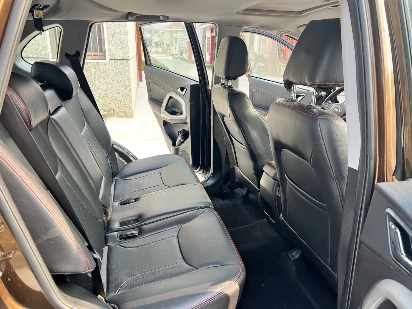 Chery Tiggo 5 2014 2014 2.0L CVT Family Comfort Edition