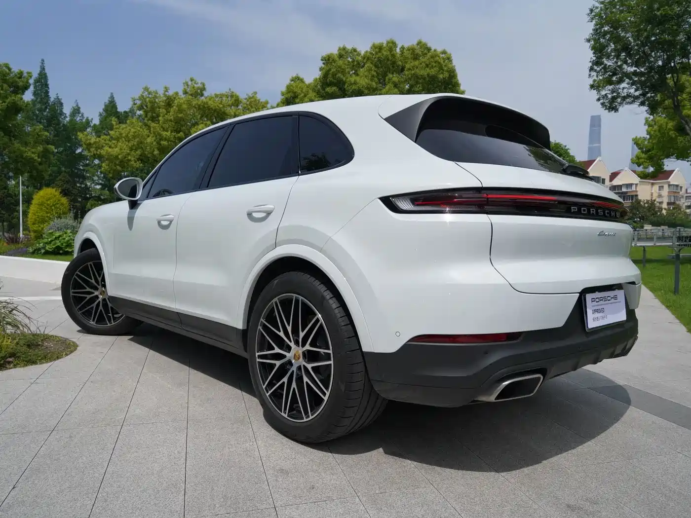 Porsche Cayenne 2024 Cayenne 3.0T фото 18