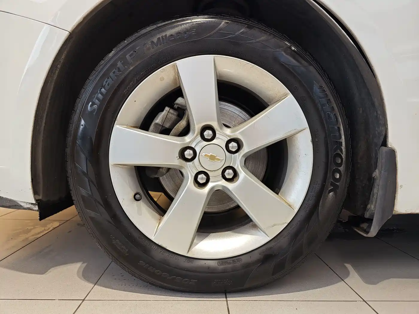 Chevrolet Cruze 2013 Model 1.8L SE AT фото 5
