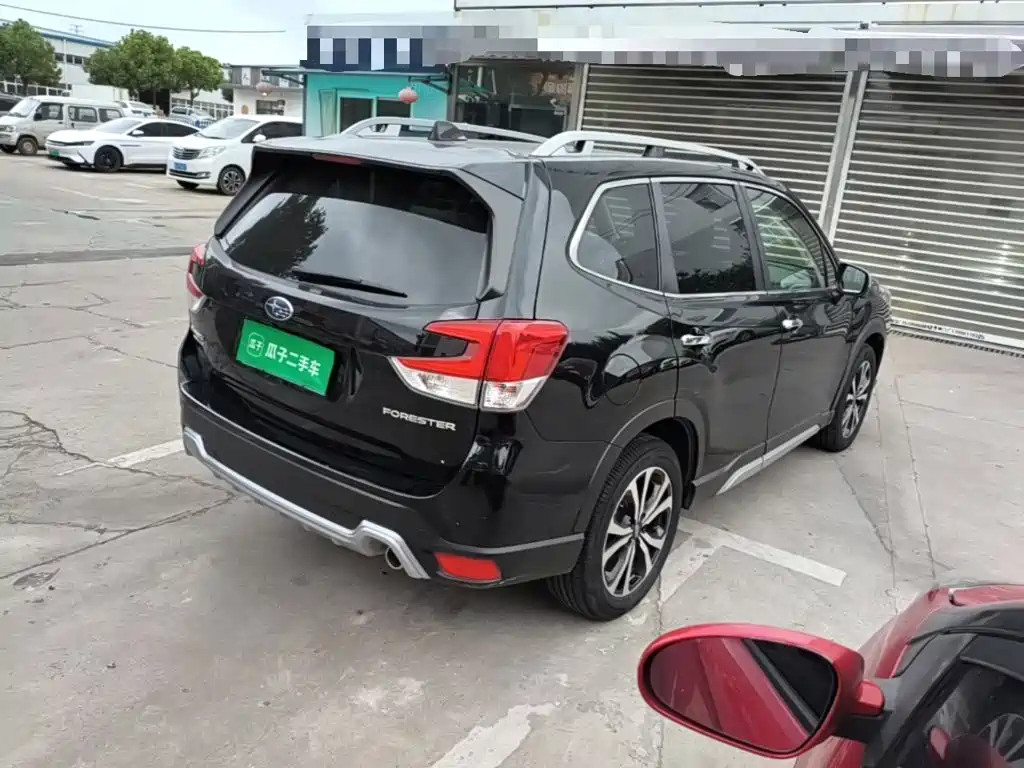 Subaru Forester 2022 2022 2.0i AWD Flagship Edition with EyeSight