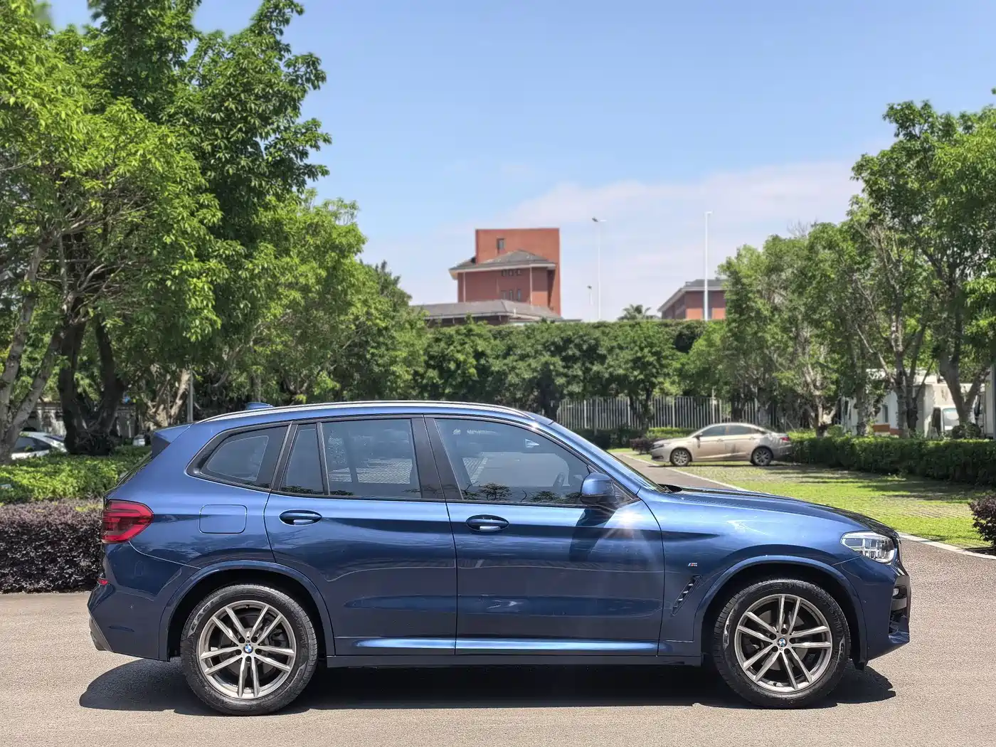 BMW X3 2018 xDrive28i M Sport Package China VI фото 4