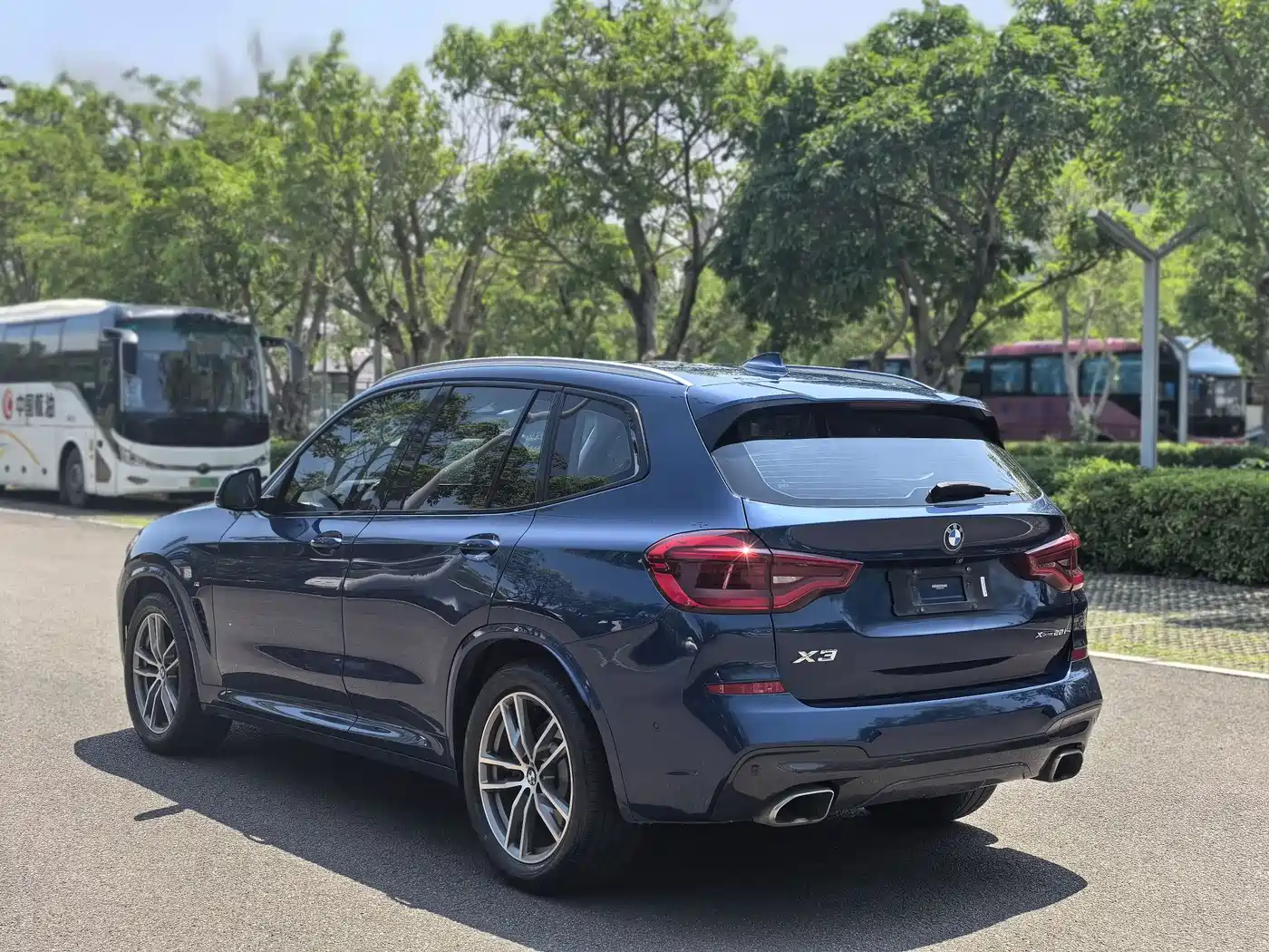 BMW X3 2018 xDrive28i M Sport Package China VI фото 7