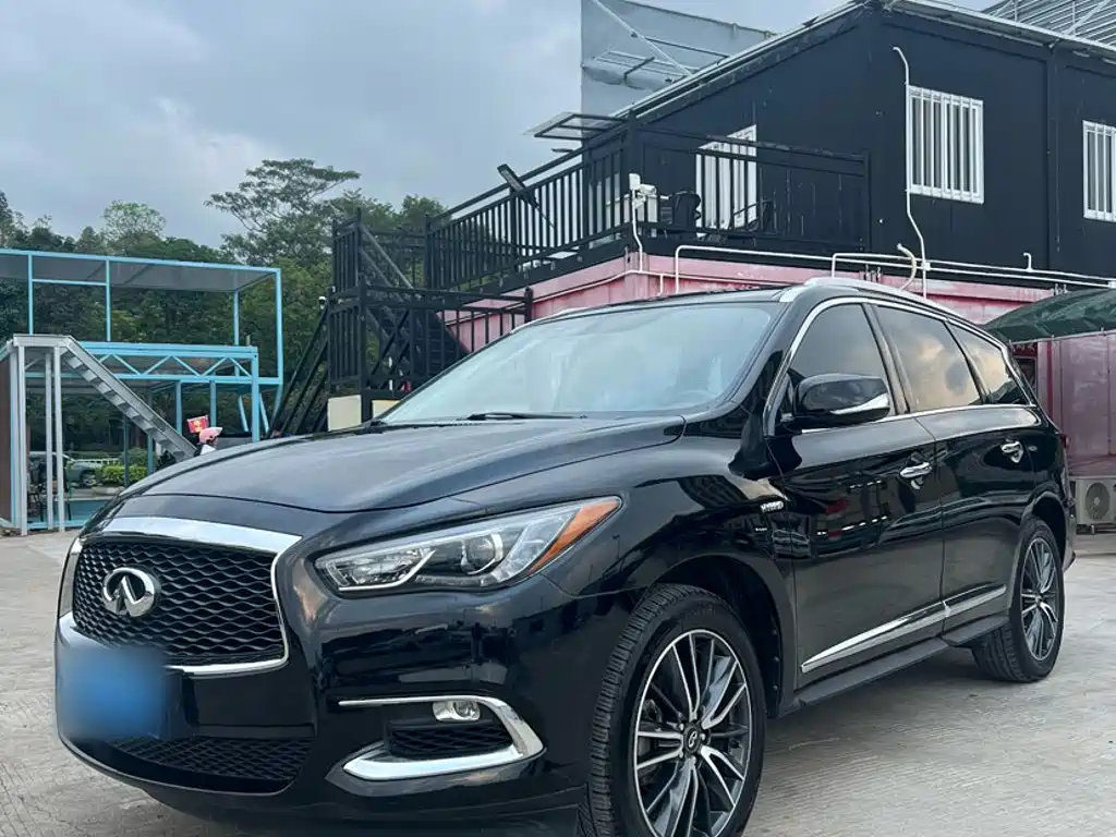 Infiniti QX60 (Import) 2021 2020 2.5 S/C Hybrid 2WD Excellence Edition