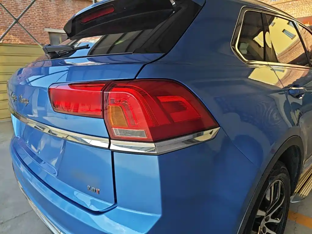 Zotye X7 2018 2018 2.0T Automatic Premium