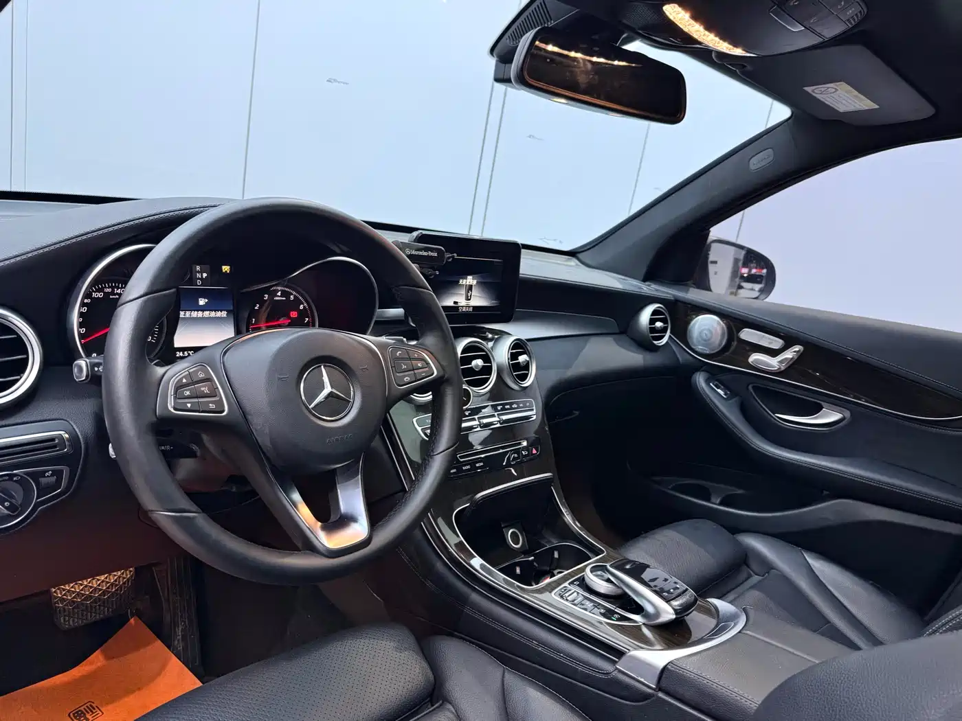 Mercedes-Benz GLC 2017 GLC 260 4MATIC Dynamic фото 8