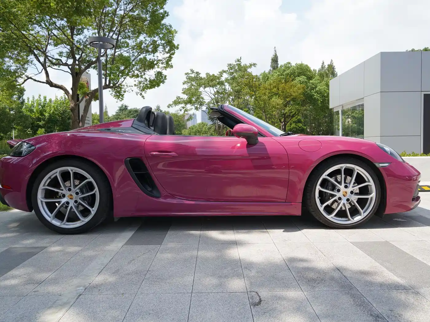 Porsche 718 2022 Spyder 2.0T фото 14