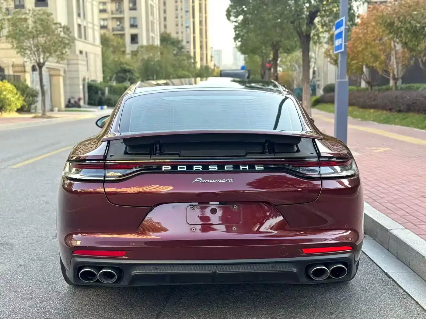 Porsche Panamera 2021 Model Panamera 2.9T фото 13