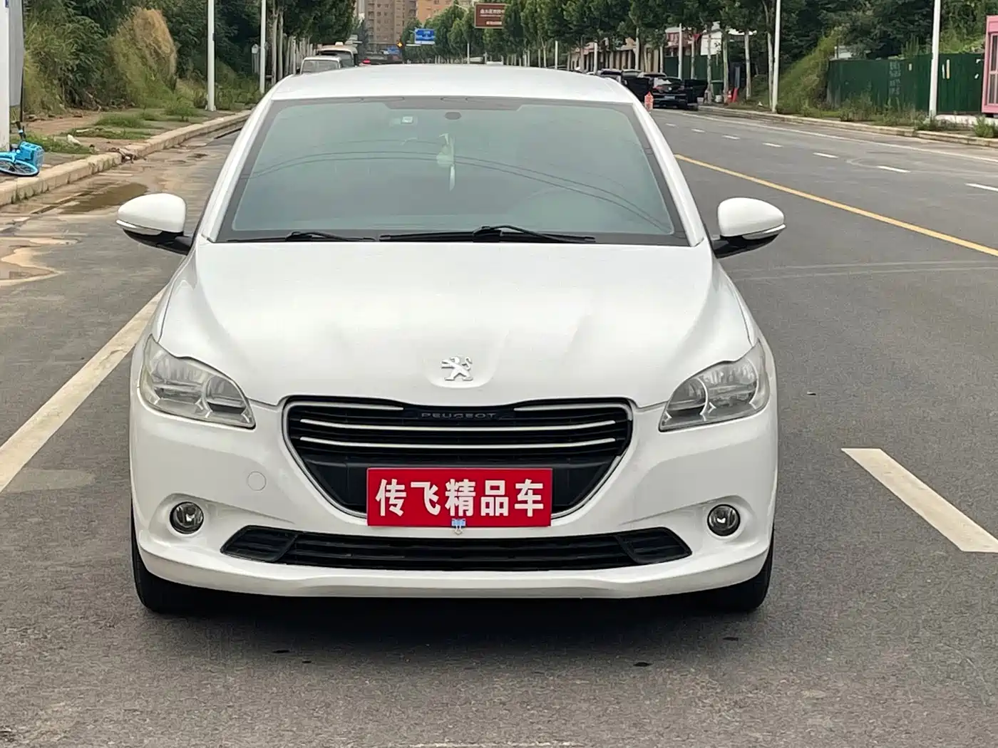 Peugeot 301 2016 2016 1.6L Auto Comfort Edition