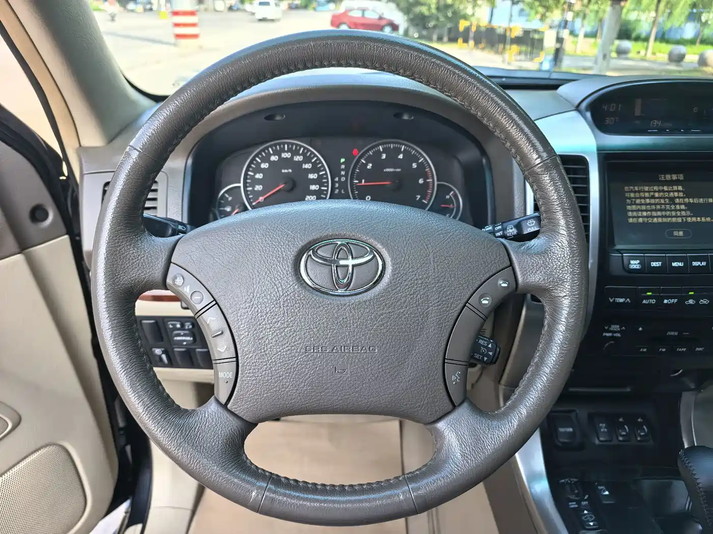 Toyota Prado 2008 2006 4.0L Auto VX