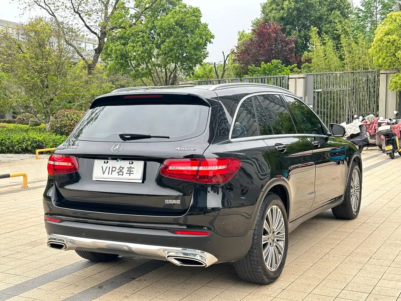 Mercedes-Benz GLC 2017 GLC 200 4MATIC фото 7