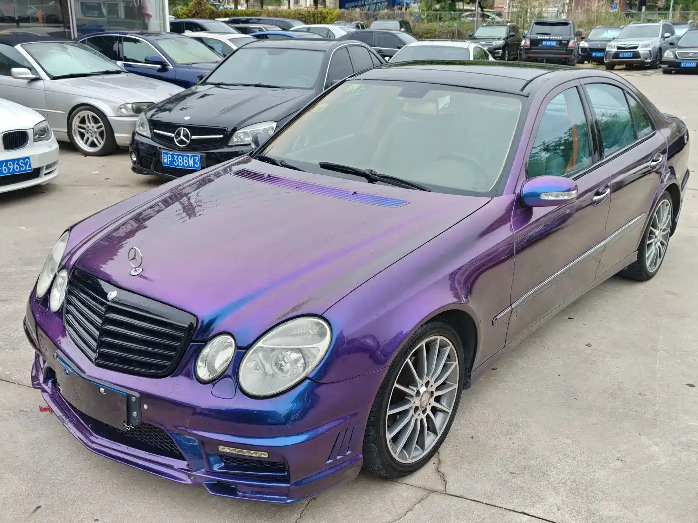 Mercedes-Benz E-Class 2006 E 280 Elegance фото 46