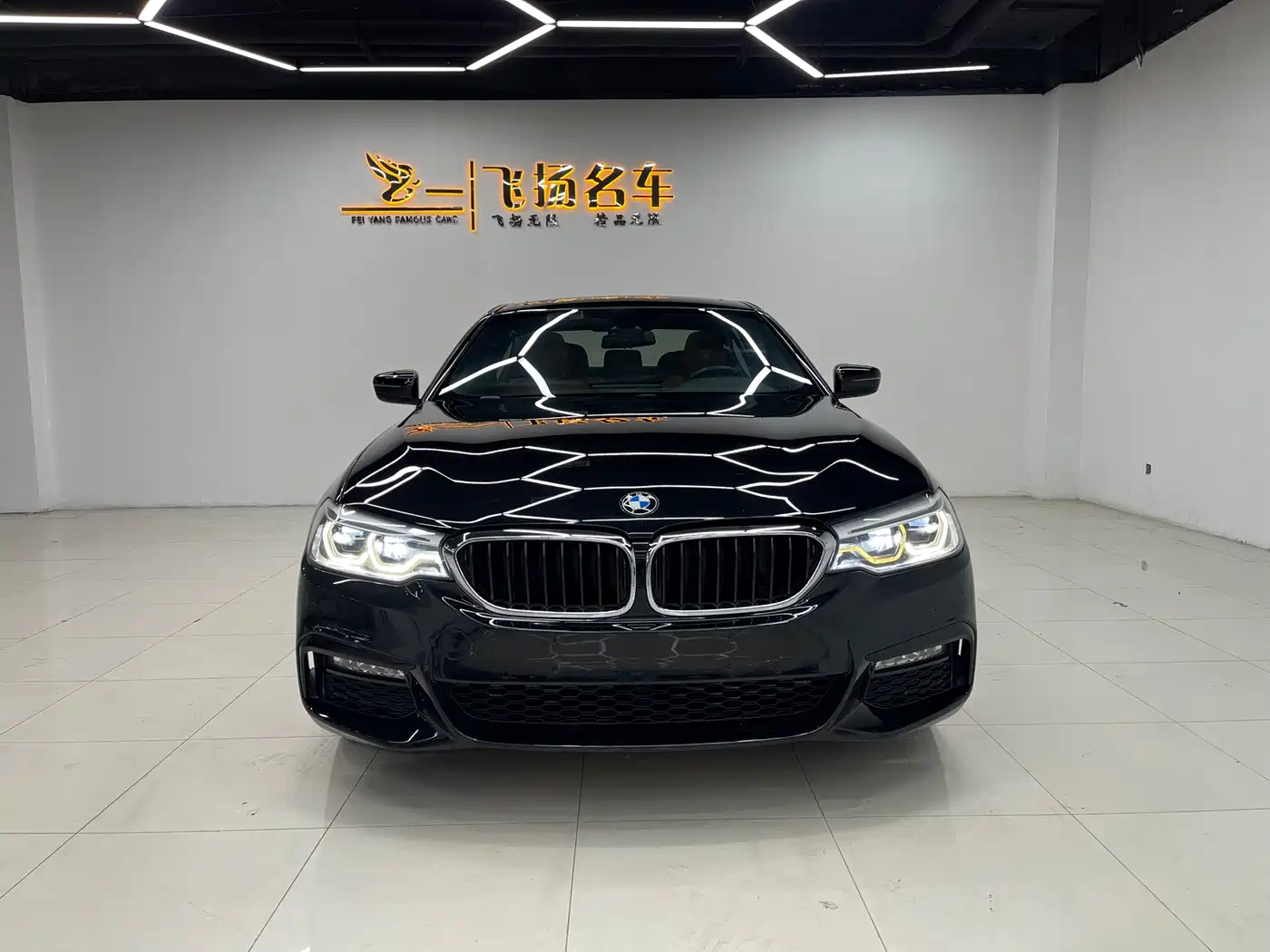 BMW 5 Series 2018 Facelift 530Li Leading M Sport Package фото 3