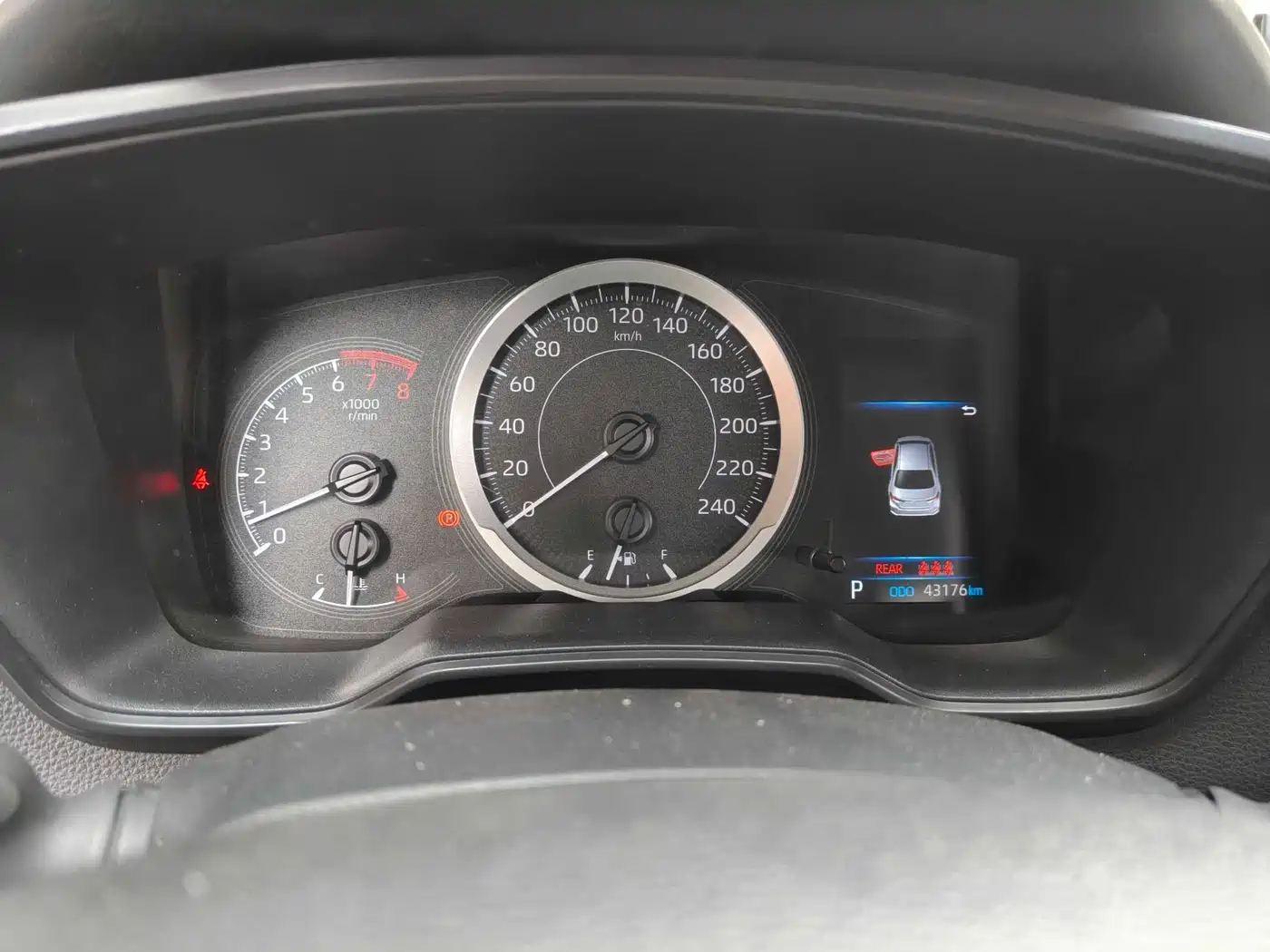 Toyota Corolla 2021 1.2T S-CVT Elite Edition фото 8