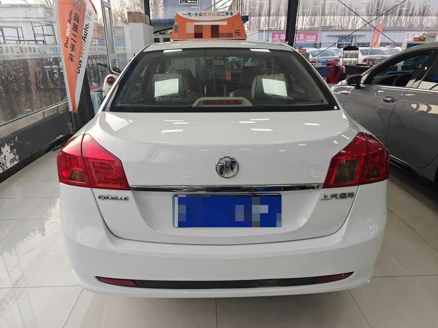 Buick Excelle 2015 1.5L Automatic Classic фото 4
